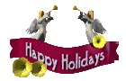 happy holidays gif